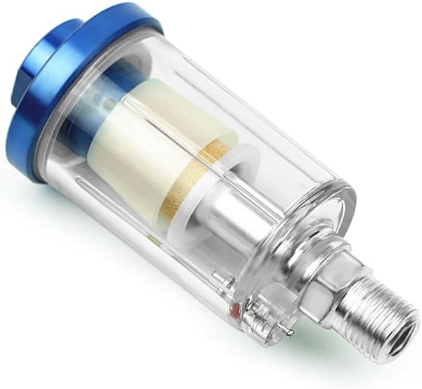 Air Compressor Filter and Water Separator (Blue)