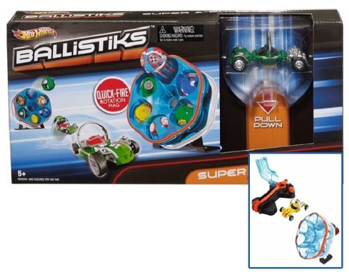 Hot Wheels Ballistiks Super 6 Shooter - Colors May Vary