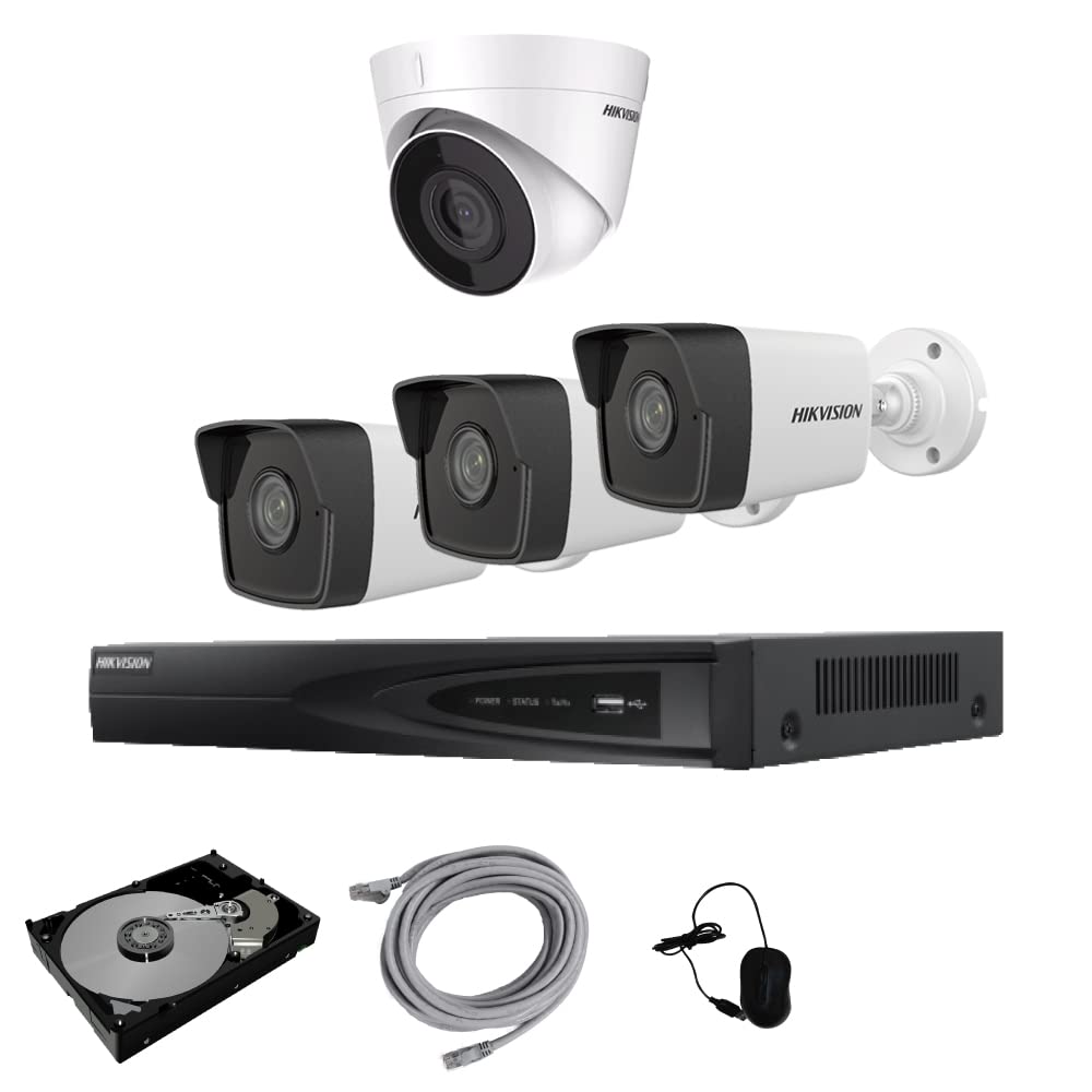 HIK vision 防犯・監視カメラ用ネットワークビデオレコーダー 3台 