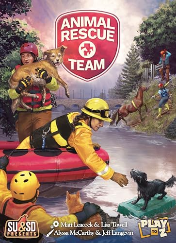 Animal Rescue Team by Play To Z | Cooperative Disaster Rescue Game | Save Cats, Dogs & Farm Animals...