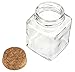 Juvale 12 Pack Mini Glass Bottles with Cork Stoppers for Party Favors, Spices Jar, Herbs, Keepsakes (1.7 oz)