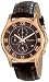 Bulova Men's 97B120 Chronograph Rose-Gold Strap Watch