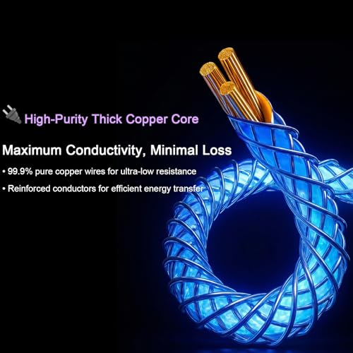 Cable de carga para iPhone duradero y conector Lightning 5