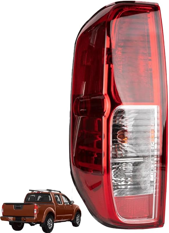 Lanterna traseira esquerda MiKaFex para Nissan Frontier e Suzuki Equator – 1 unidade