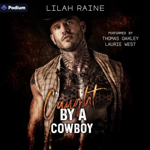Caught by a Cowboy cover art