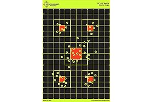 12"x18" Sight in Splatterburst Target: The Ultimate 200-Yard Sighting Solution