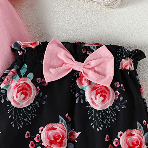 AMAWMW Big Sister Little Sister Matching Outfits Romper/Shirt+Shorts/Skirt+Headband Toddler Baby Girl Summer Clothes — view 5