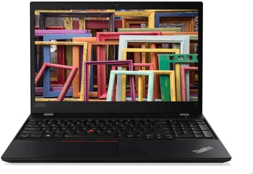 Lenovo ThinkPad T15 G2 15.6" Laptop Intel Core i7-1185G7 512GB SSD 32GB RAM FHD (1920x1080) IPS Non Touch Windows 11 Pro (Renewed)