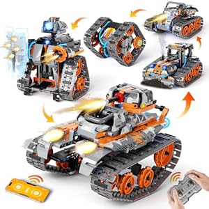 28Â°C 5-in-1 STEM Building Set Toys fo...
