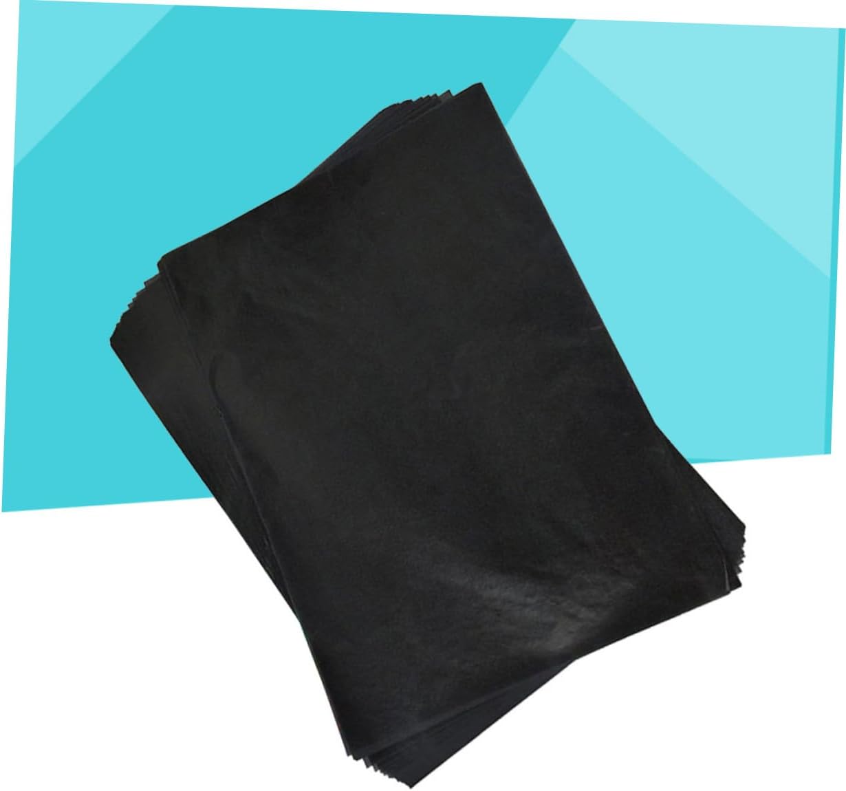 Angoily 100 Sheets of Paper Tracing Paper Graphite Coating Ideal for Artists and DIY Enthusiasts and Easy to Use