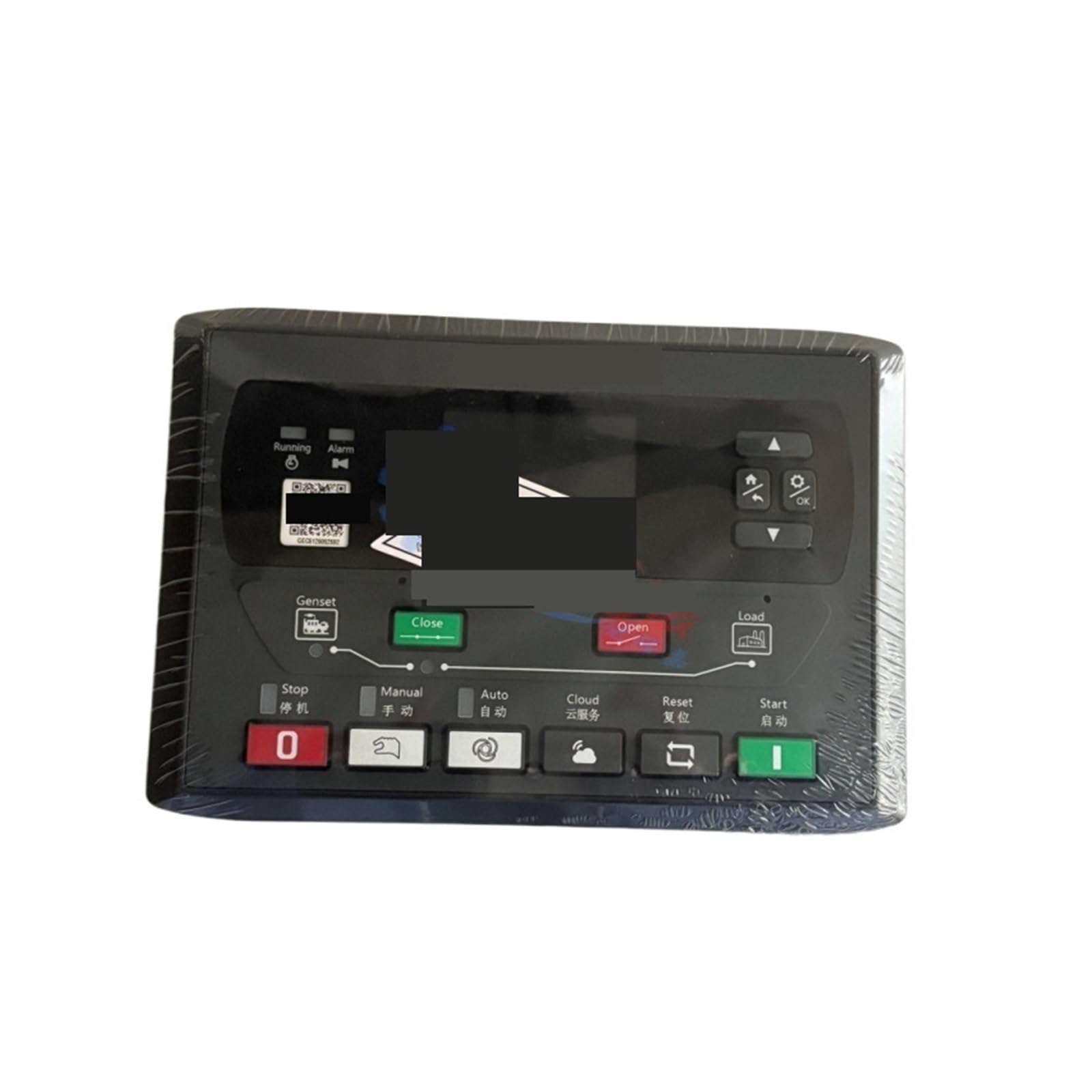 Contrôleur de Groupe électrogène GEC6100D avec Module de Gestion Automatique