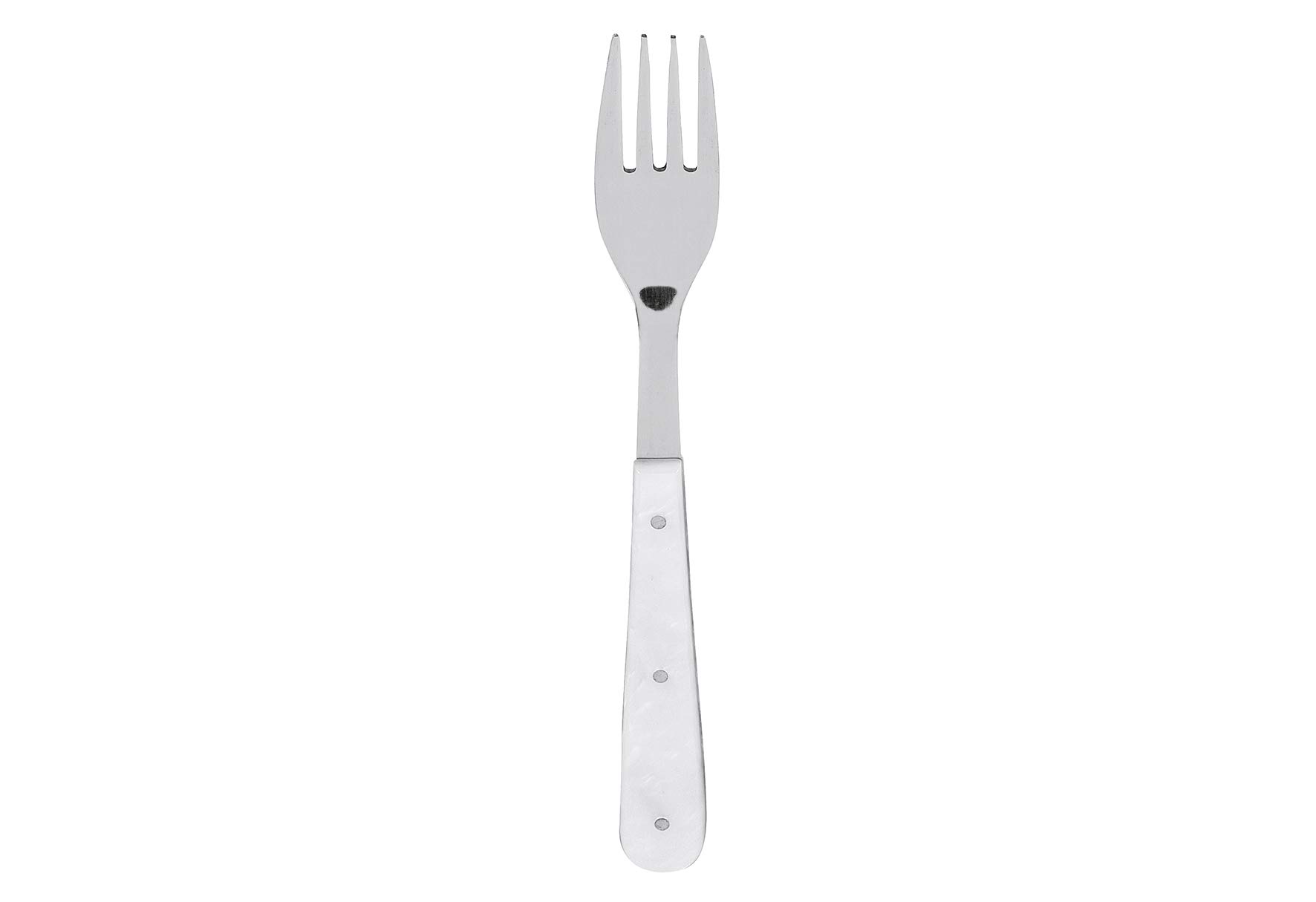 Friedrich Engels and Cie 10331 Pearl Imitation Fork, 19 cm, Stainless Steel, Silver