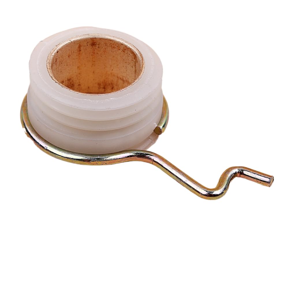 Engranaje helicoidal de bomba de aceite Compatible con motosierra MS180 MS170 018 017 MS 180 170 reemplazo para 11236407102 11236472400