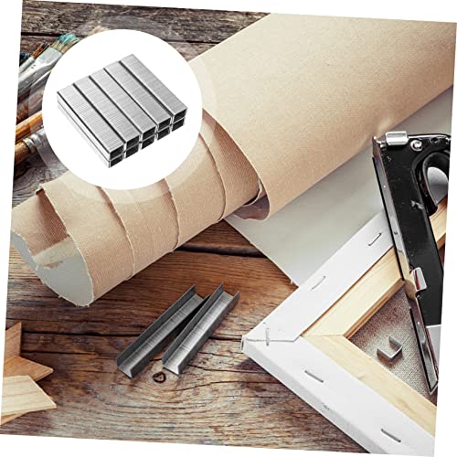 Staples tipo puerta Heavy Duty SECFOU 5000 piezas con punta biselada para muebles y marcos miniatura 3