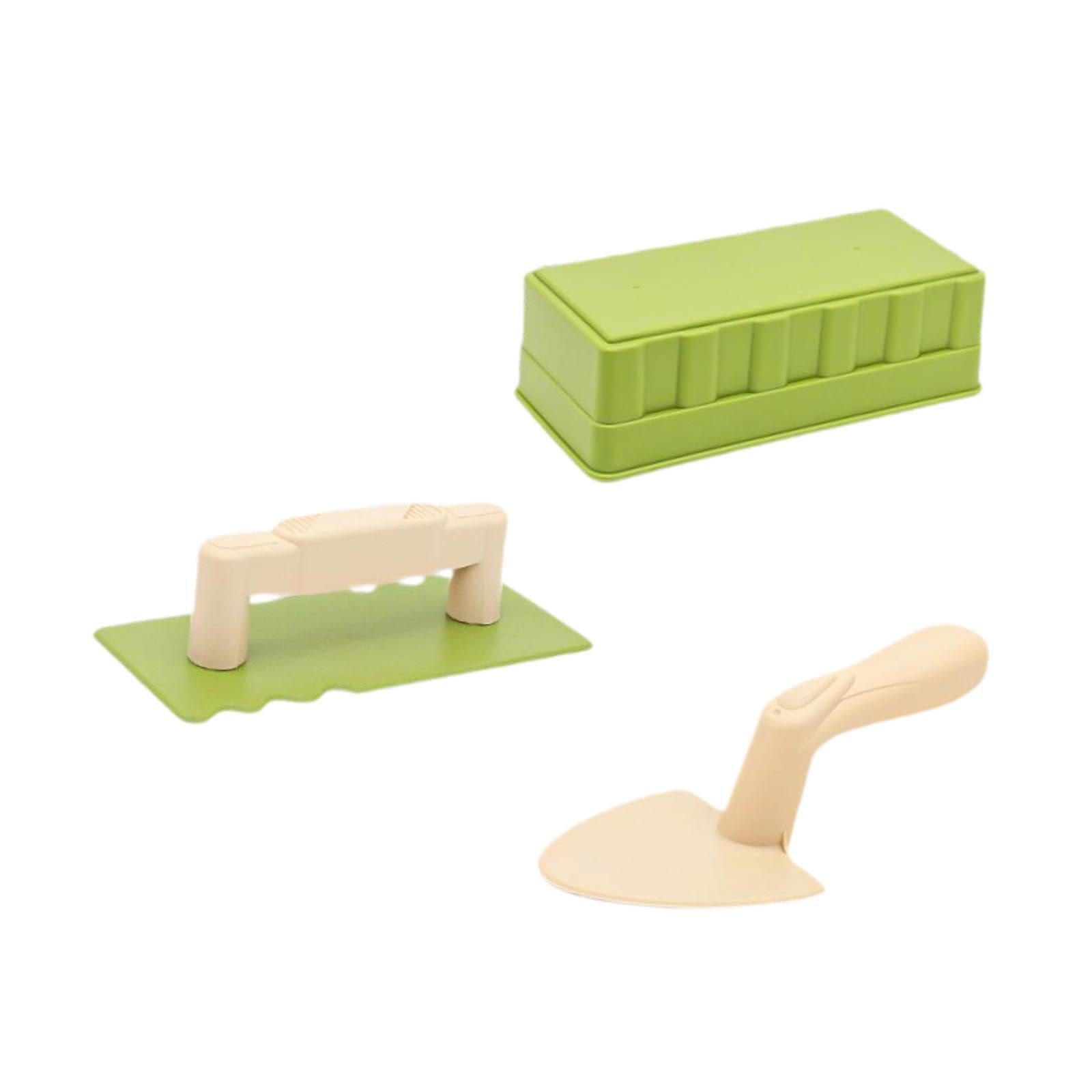 KIXZSAZ Beach Toys Set Snow Blocks For Snow Forts And Sandcastle Building Kits Encourage Creativity For Kids And Toddlers Sandcastle Building Kits Brick Maker For Kid
