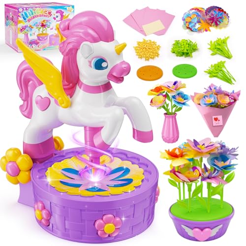 Craft Kits Unicorn Fabric Flower Bouquets