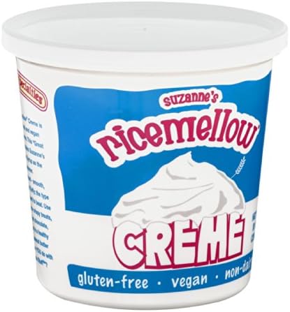 SUZANNES MIX RICEMELLOW CREME TUB, 10 OZ