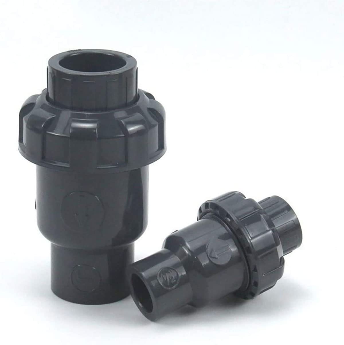 Zawór zwrotny UPVC - Zawór kulowy jednokierunkowy z PCW od 1,3 cm do 5 cm do systemów hydraulicznych (25 mm)