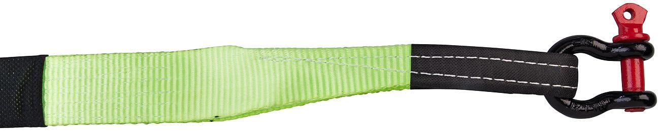 Lescars Abschleppseil Auto: 2er-Set Abschleppseile mit 5 m, Haken, 10 Tonnen Zugkraft, Handschuhe (Pkw, Profi, Seil)
