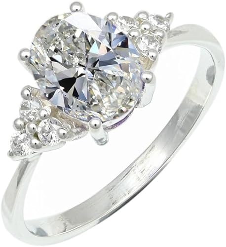 SILVERNROCK Moissanite Gemstone Silver plated Meditation Ring Men & Women All Si