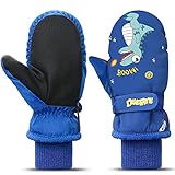 【Impermeable y a prueba de viento】 La tela impermeable hace que los guantes de invierno para niños sean impermeables, lo cual es muy importante en las actividades al aire libre en invierno. Puedes poner los puños de tu propia ropa en la boca del guante, lo que puede evitar eficazmente que entre el viento y la nieve y mantener el viento frío al mismo tiempo que se seca dos veces. Mantente caliente.