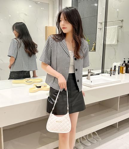 Image of SYGA Women's Embroidered Handbags Fashion Versatile Shoulder Bag