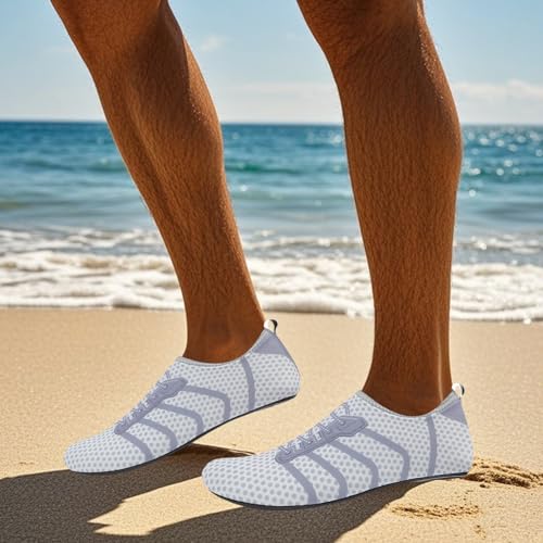 Men Women Water Shoes Quick Dry Barefoot Shoes Non-Slip Aqua Socks Beach Swim Shoes for Diving2