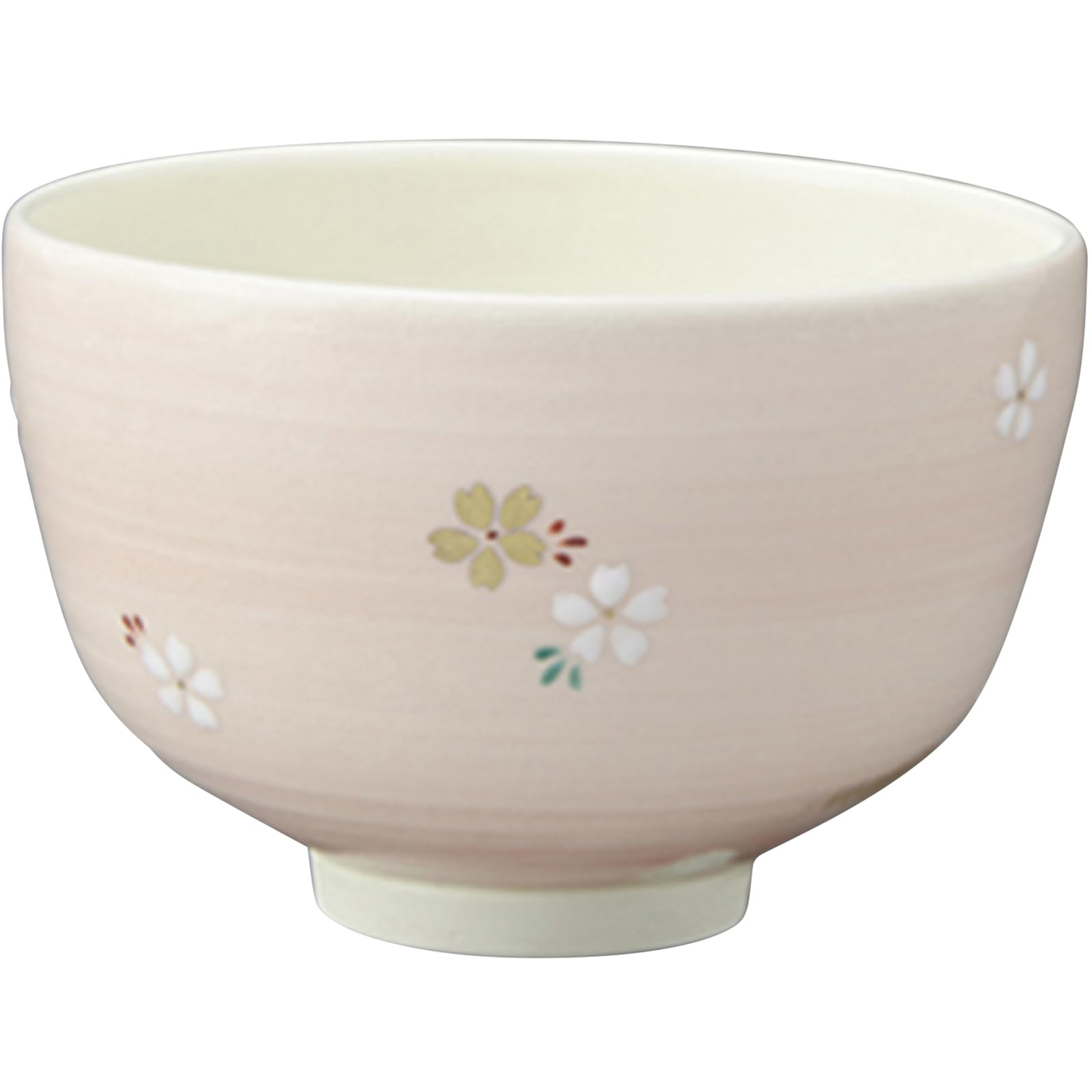 Amazon｜京焼 清水焼 抹茶碗 茶碗 茶道 約12cm みよし野 桜 ピンク