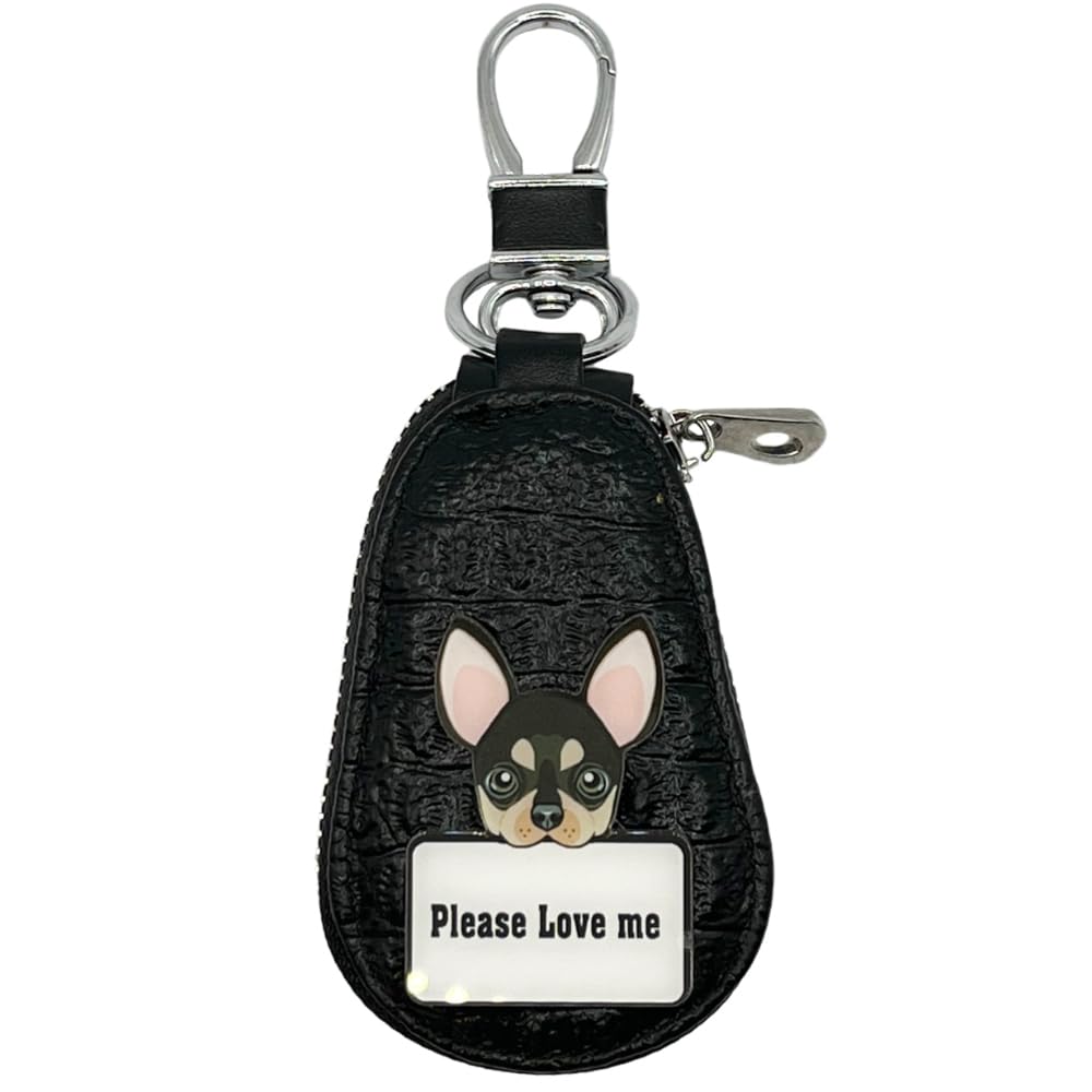 Amazon.co.jp: [JASDESIGN] スマートキーケース 犬 かわいい 鍵