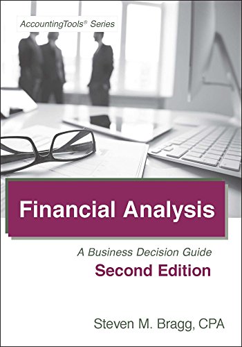Cover of Financial Analysis: Second Edition: A Business Decision Guide