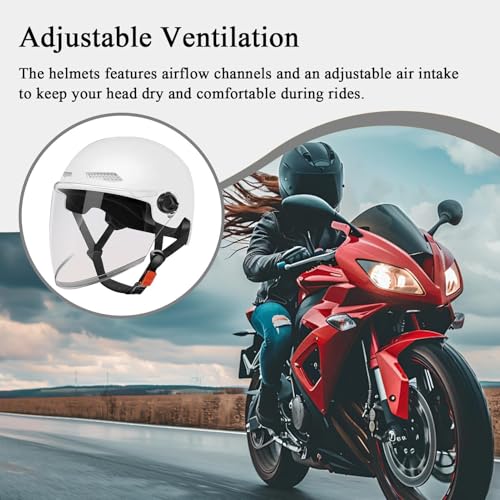 Half Helmet,I[vtFCXwbg - gȃI[vtFCXfUC TveNVtŃoCN ATV XN[^[ gNX [XɍœKȖXq