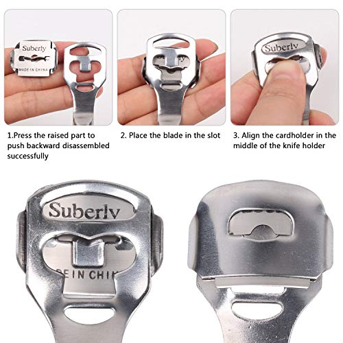 Umitive Voetvijlen voor harde huid, 8 stuks voet eelt remover set, roestvrij stalen pedicure kit voor gebarsten voeten… - Image 5