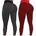 Legging Femmes Pantalon Sport - Sauna Amincissants ÉPissage Pantalon De Pilates Legging Sudation Legging Minceur Pilates Course Chic Butt Lift