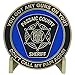 BL9-008 I Ain't Your PAPI Passaic County Sheriff Challenge Coin 911 COPS Inspired by Officer Anthony Damiano