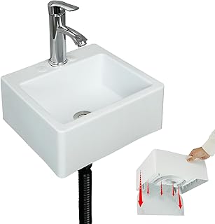 Small Bathroom Sink Wall Mount Bathroom Sink Wash basin, bathroom vessel sinks above counter
