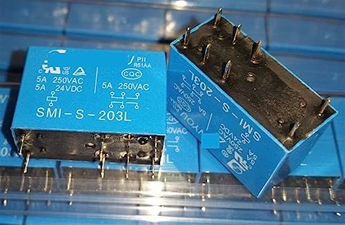 Relé 8 pines SMI-S-212L contra caídas de tensión en sistemas de 12V