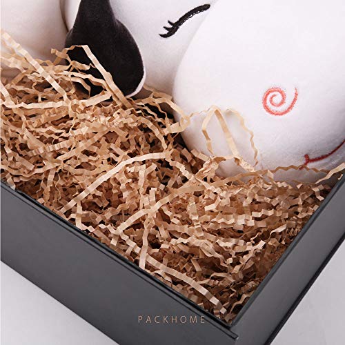 Packhome Gift Box 9X6.5X3.8 Inches, Groomsman Box, Rectangle Collapsible Box With Magnetic Lid For Gift Packaging (Matte Black, Grain Texture) #TOP1