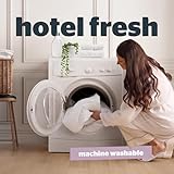 Silentnight Luxury Hotel Collection Box Support Pillow - Hotel Quality Back and Side Sleeper Pillow with Box Wall Design for Extra Head, Neck and Shoulder Support - Pack of 1 - Image 7