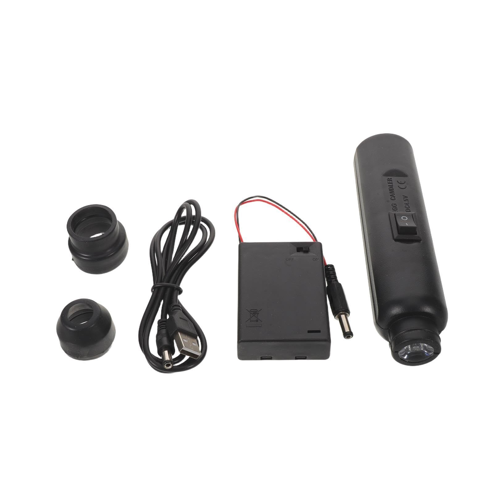 Mire-œufs de poules oies perroquets lampe portable développement embryonnaire