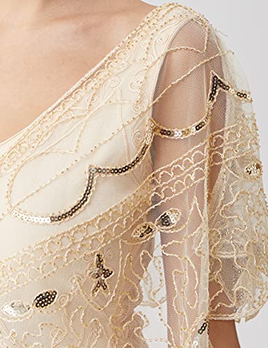 ArtiDeco Stola - Foulard da donna per abito da