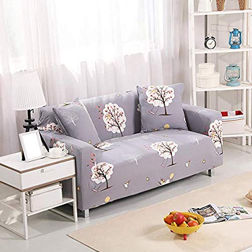 Housse de coussin de canapé stretch et extensible | Décoration maison causeuse 1 pièce