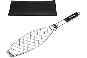 Stainless Steel Grill Baskets for Fish
