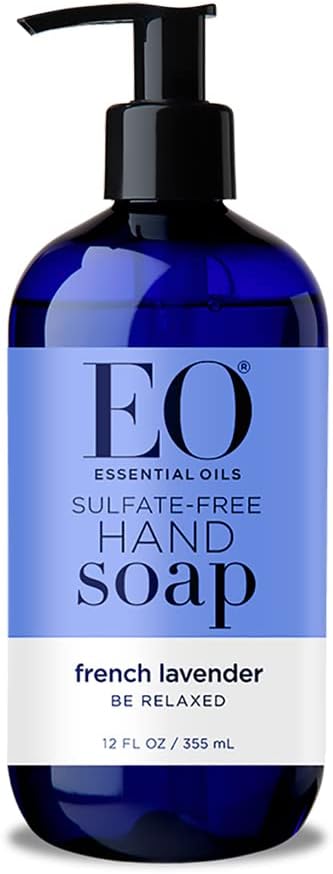 Eo, Hand Soap French Lavender Organic, 12 Fl Oz