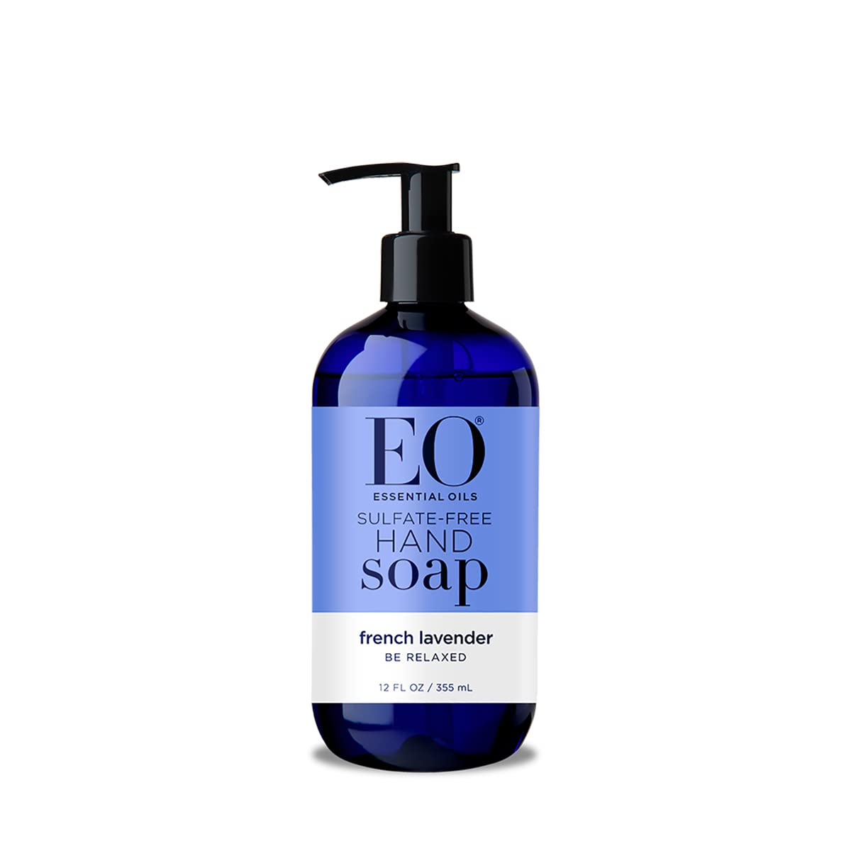 EO Products Liquid Hand Soap - French Lavender - 12 oz EO Products Liquid Hand Soap - French Lavender - 12 oz