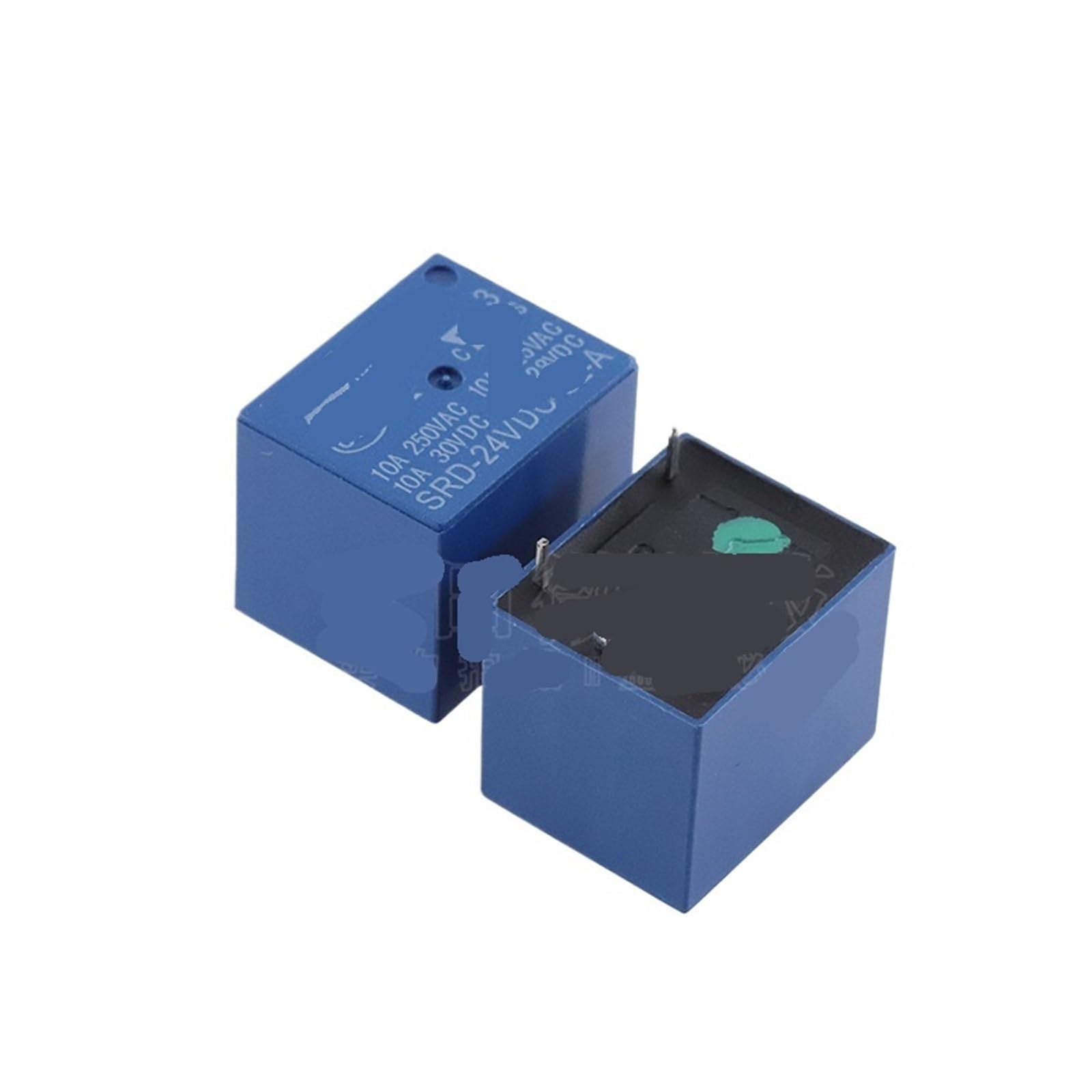 Relais SRD-24VDC-SL-A interrupteur électromagnétique pour circuit imprimé 24V