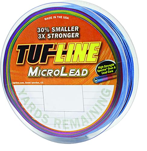 Tuf-Line Ml18100 Micro Lead Core Spectra Braid Trolling Line, 18-Pound #TOP26