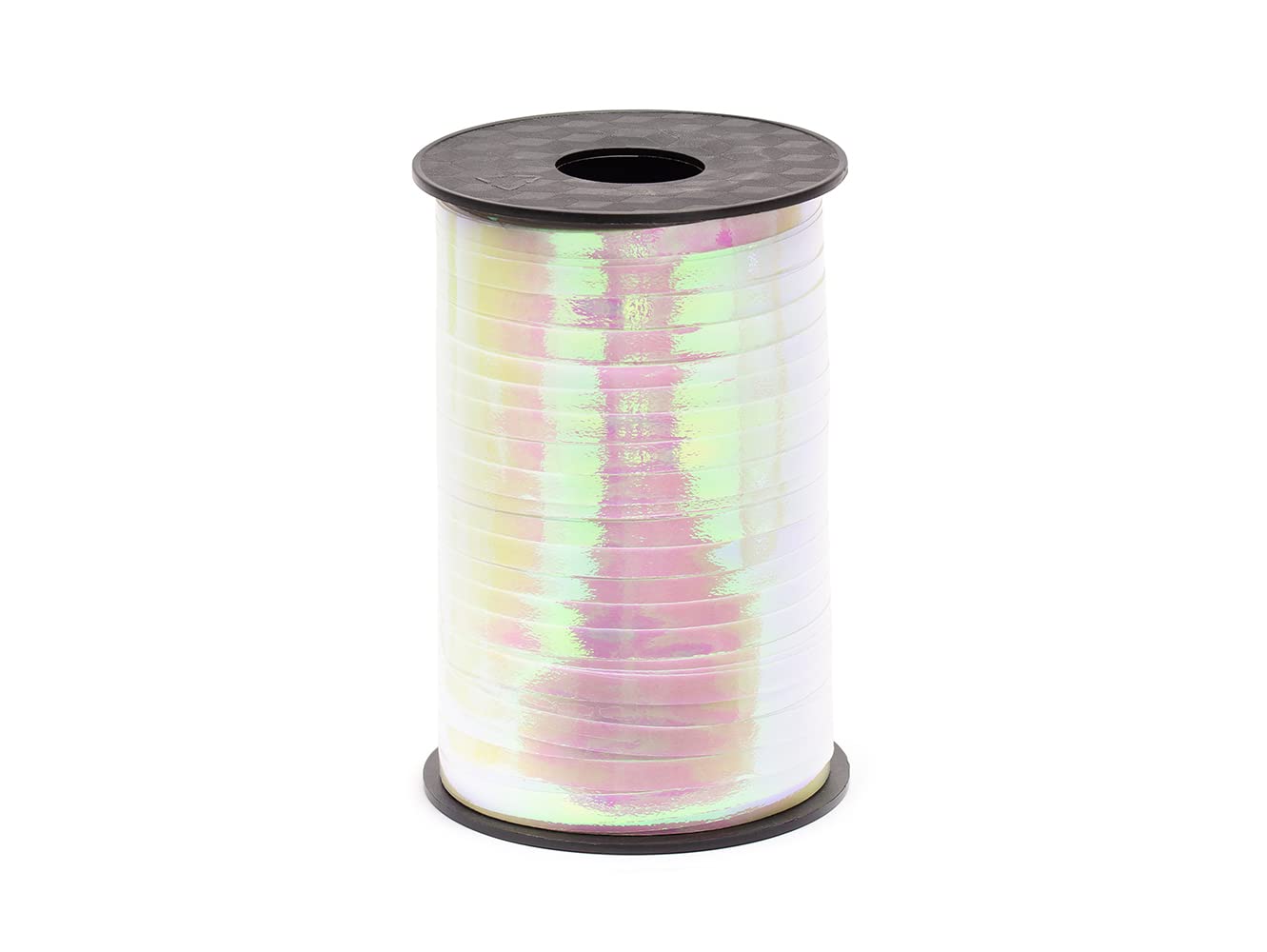 Dekoratives Geschenkband 5 mm × 225 m – irisierend Rosa, holografisch, wasserfest