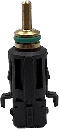 Miniatura 4 de DEVMO Sensor de temperatura del refrigerante en manguera inferior del radiador 13621433077 compatible con E39 E46 E60 E61 E81 E87 E90 E91 E93 F10