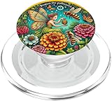 Photo Gallery proteggi le api impollinatrici e la fata delle zinnie popsockets popgrip per magsafe Photo Gallery proteggi le api impollinatrici e la fata delle zinnie popsockets popgrip per magsafe