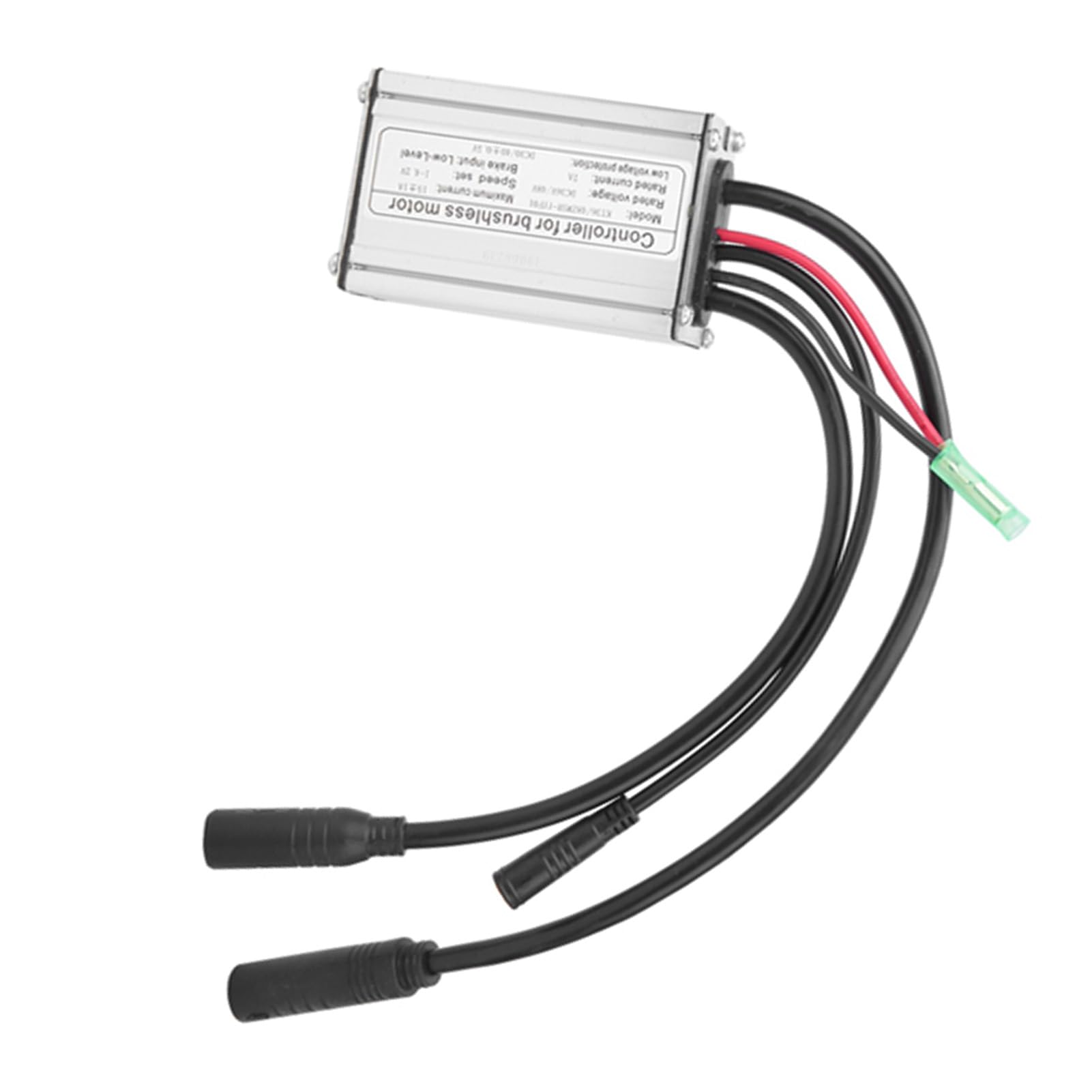 Contrôleur 36V, Adaptateur sans Balais, pour Vélo électrique, Scooter électrique, Moteur 36V/48V, Contrôleur en Aluminium 36V 250W